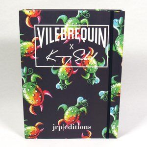 Vilebrequin Kenny Scharf Collection Gift Box Navy Approx. 12 3/4" x 9 1/4" x 2"